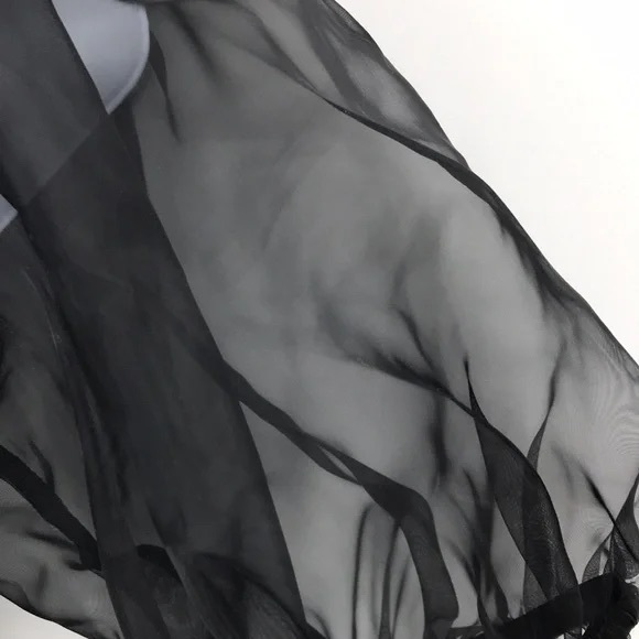 BARS111 ORGANZA BLACK TOP BRAND NEW!👚 - Picture 4 of 5